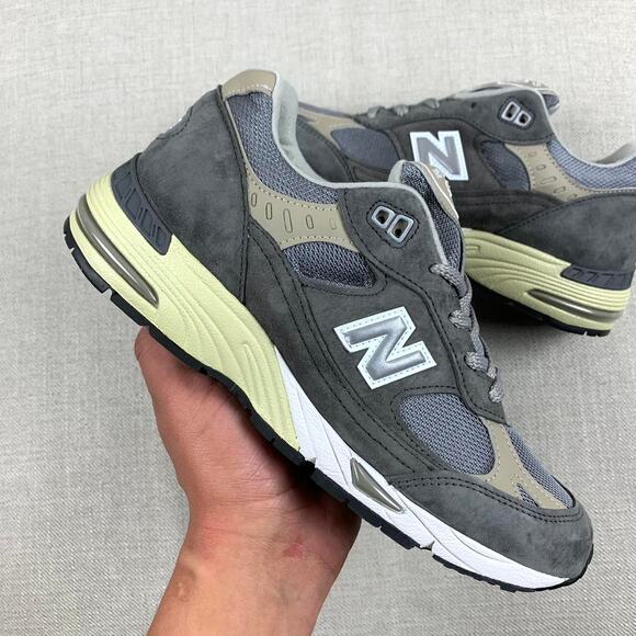 New Balance x Dover Street Market 991 "Vintage Grey Women 6 - Picture 1 of 4